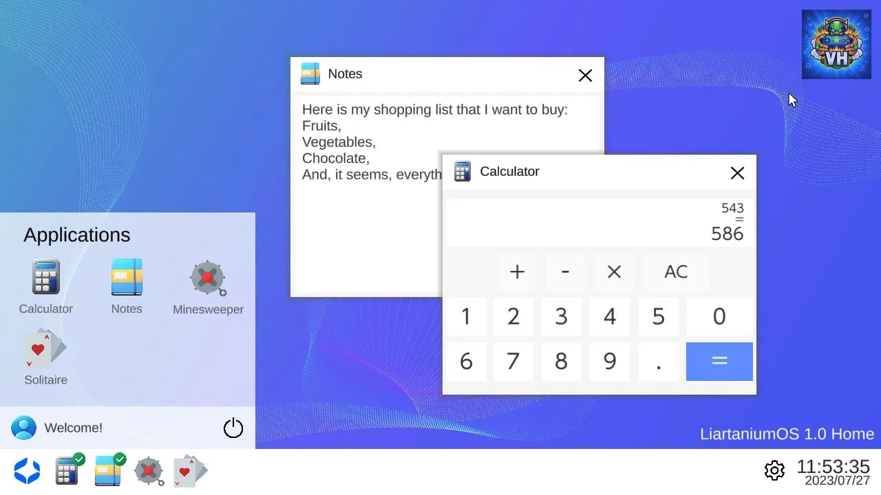 LiartaniumOS - Operating System Nintendo Switch - ảnh màn hình 3