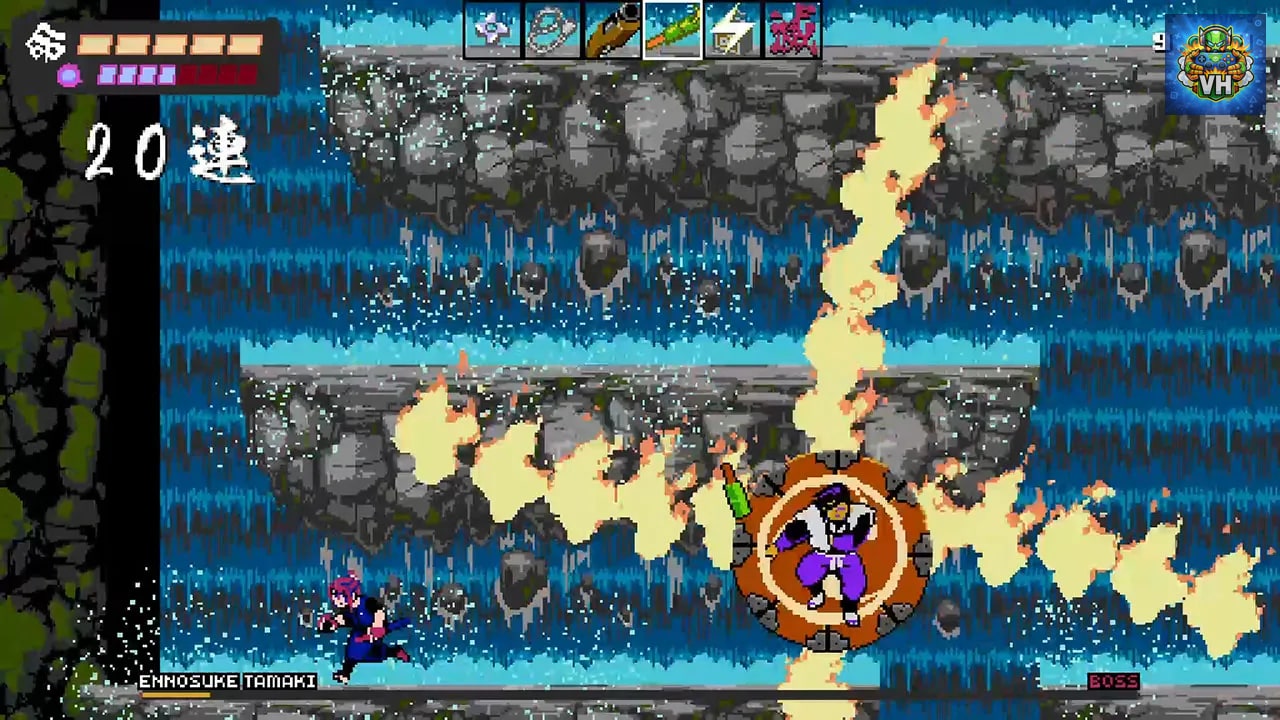 SHINOBI NON GRATA Nintendo Switch - ảnh màn hình 6