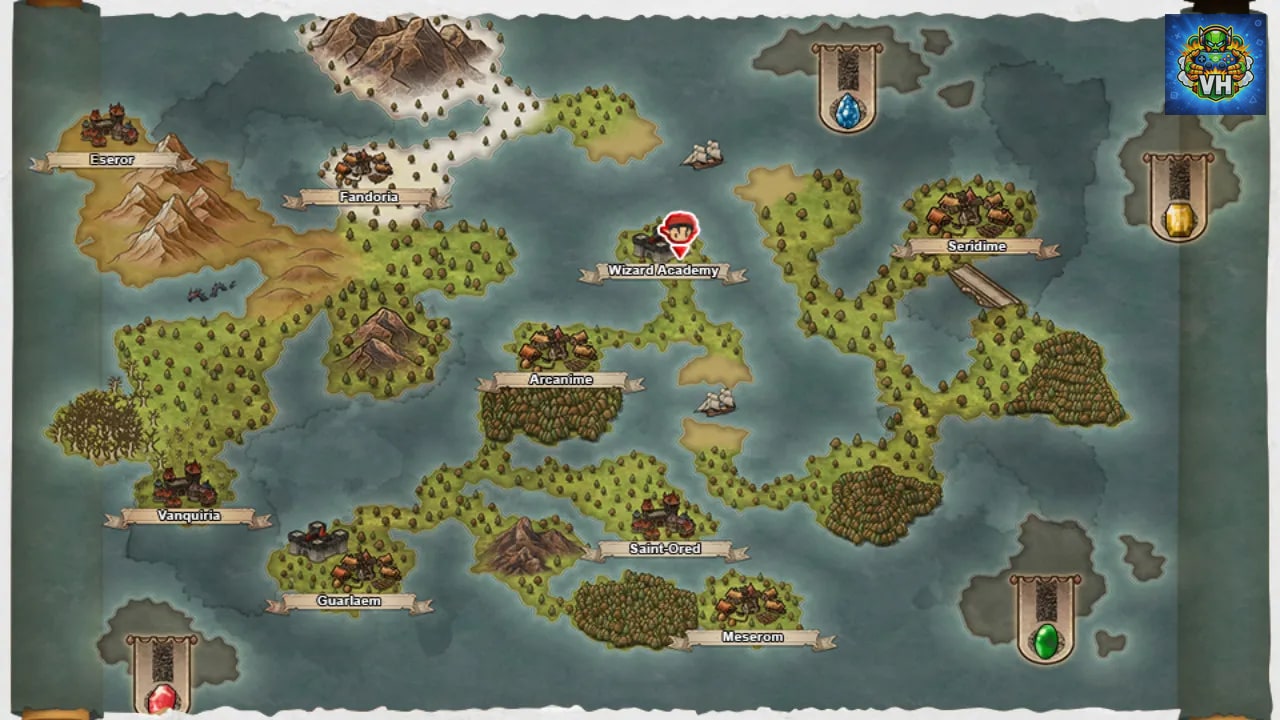Aeternum Quest Nintendo Switch - ảnh màn hình 4
