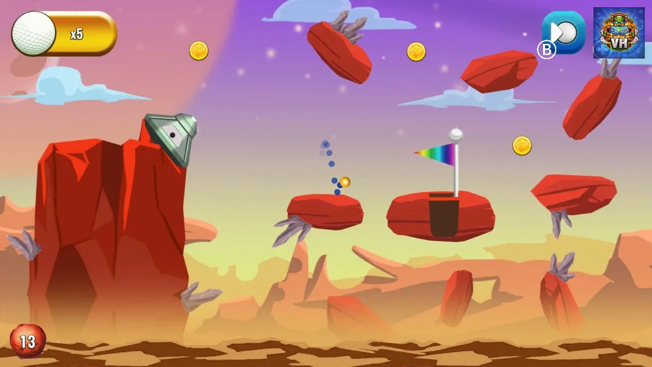 Quick Golf Nintendo Switch - ảnh màn hình 1
