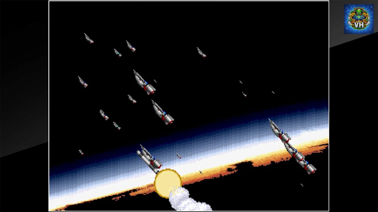 Arcade Archives METAL BLACK Nintendo Switch - ảnh màn hình 1