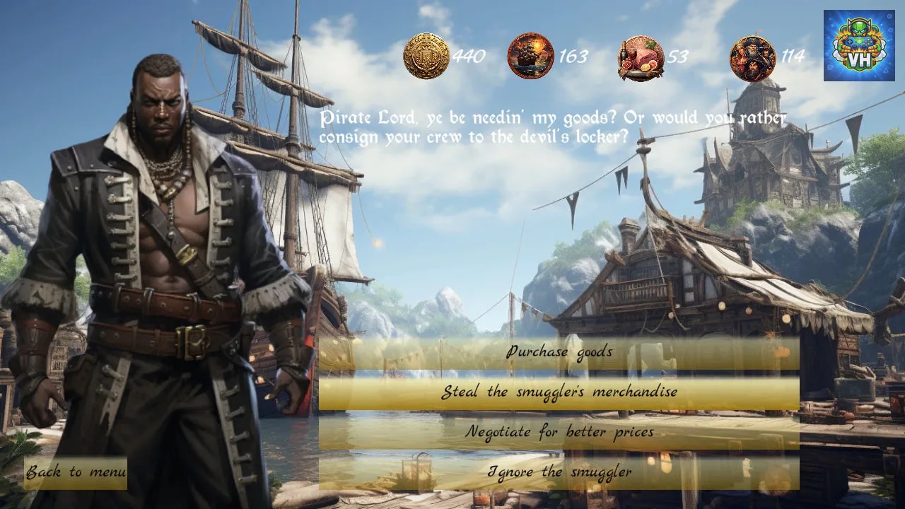 Pirates: Caribbean Chronicles Nintendo Switch - ảnh màn hình 3