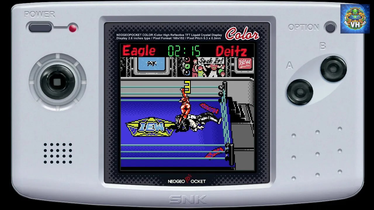 BIG BANG PRO WRESTLING Nintendo Switch - ảnh màn hình 3