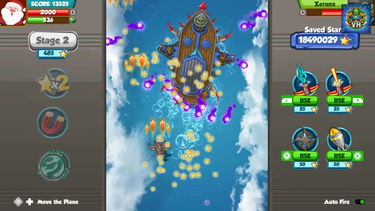 Santa Claus Goblins Attack Nintendo Switch - ảnh màn hình 2