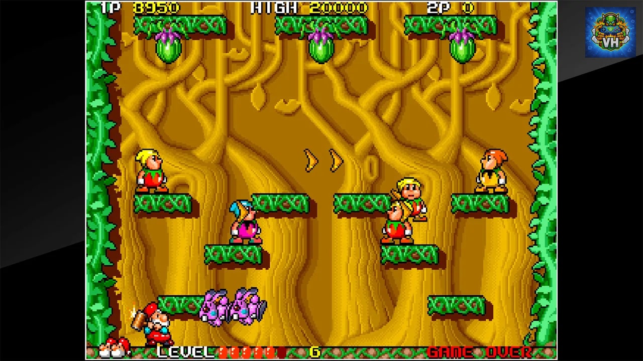 Arcade Archives DON DOKO DON Nintendo Switch - ảnh màn hình 6
