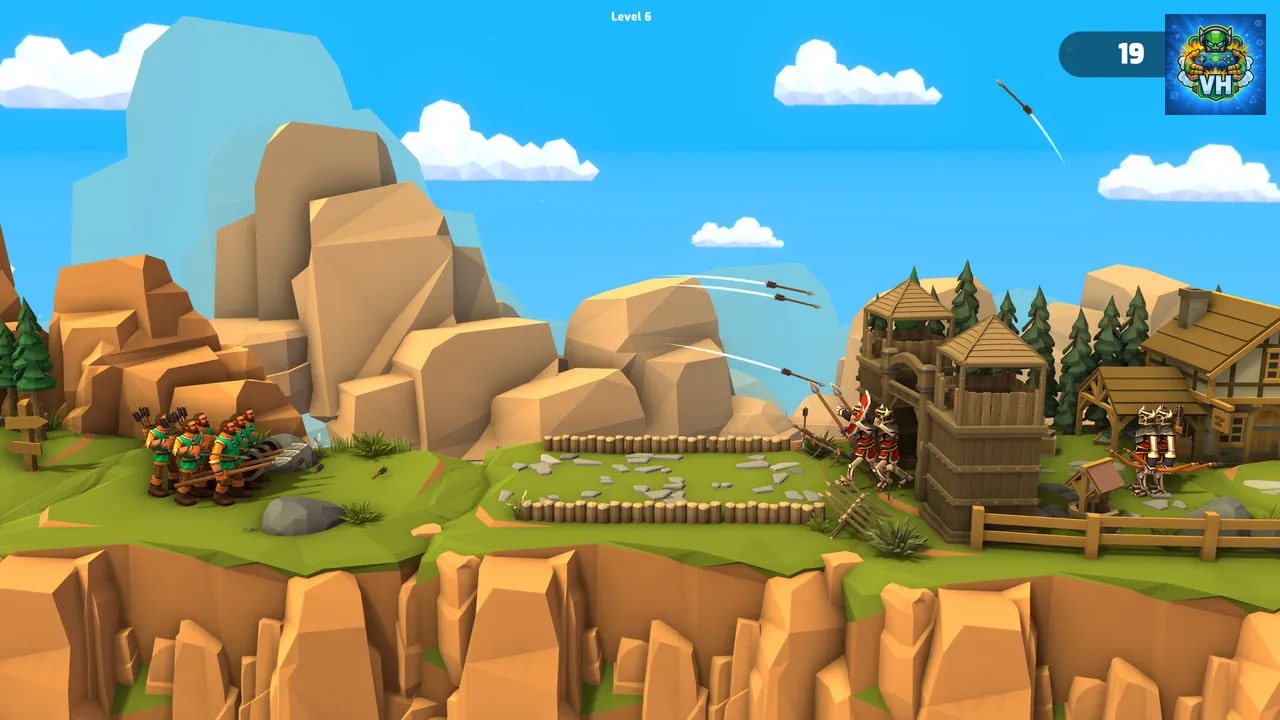 Attack Strategy - Battle Simulator Accurate Nintendo Switch - ảnh màn hình 2
