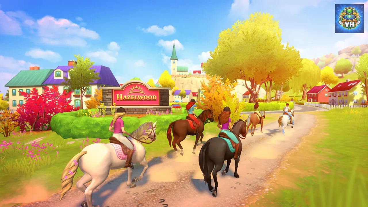 Horse Club™ Adventures 2: Hazelwood Stories Nintendo Switch - ảnh màn hình 6