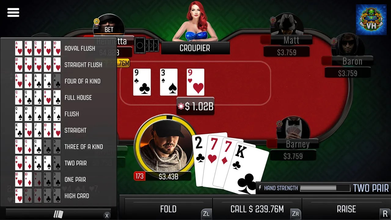 Poker Legends: Omaha Champions Nintendo Switch - ảnh màn hình 4