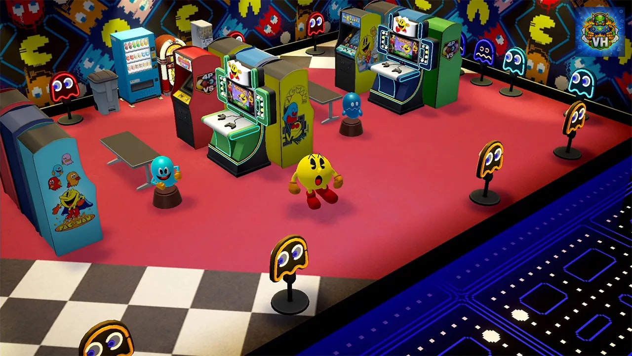 PAC-MAN MUSEUM+ Nintendo Switch - ảnh màn hình 12