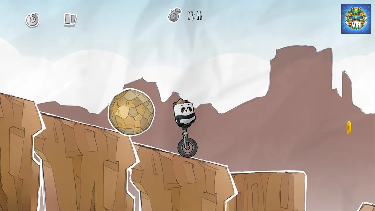 Unimime - Unicycle Madness Nintendo Switch - ảnh màn hình 2