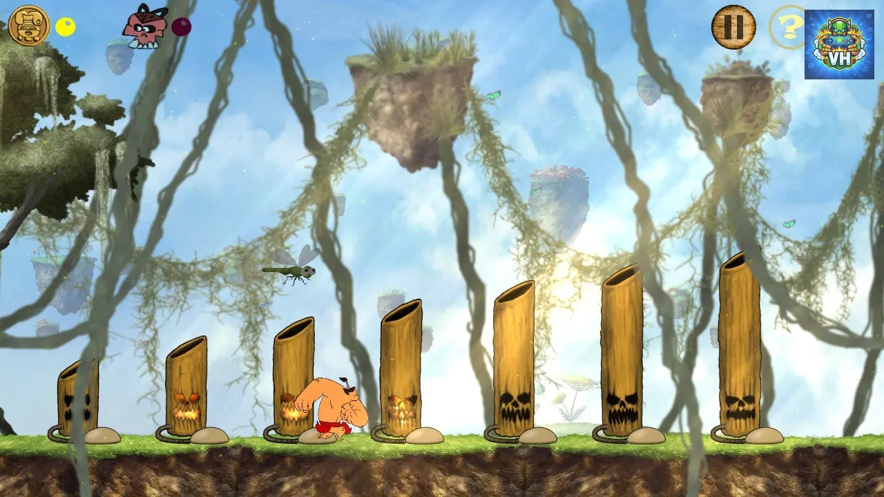 Hunahpu Quest. Mechanoid Nintendo Switch - ảnh màn hình 5