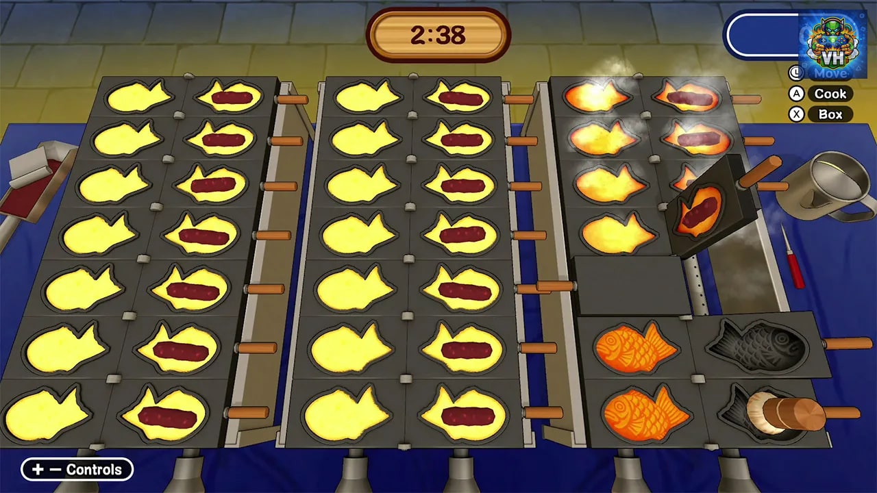 Make it! Taiyaki Nintendo Switch - ảnh màn hình 5