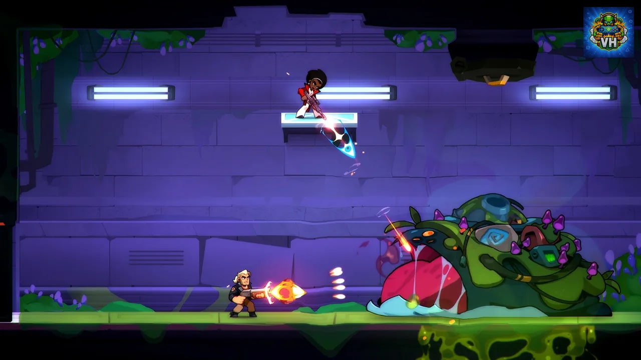 Blast Brigade vs. the Evil Legion of Dr. Cread Nintendo Switch - ảnh màn hình 3