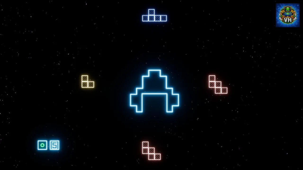 Cubic Figures Nintendo Switch - ảnh màn hình 1