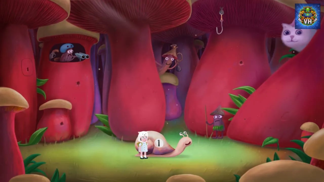 Catie in MeowmeowLand Nintendo Switch - ảnh màn hình 1
