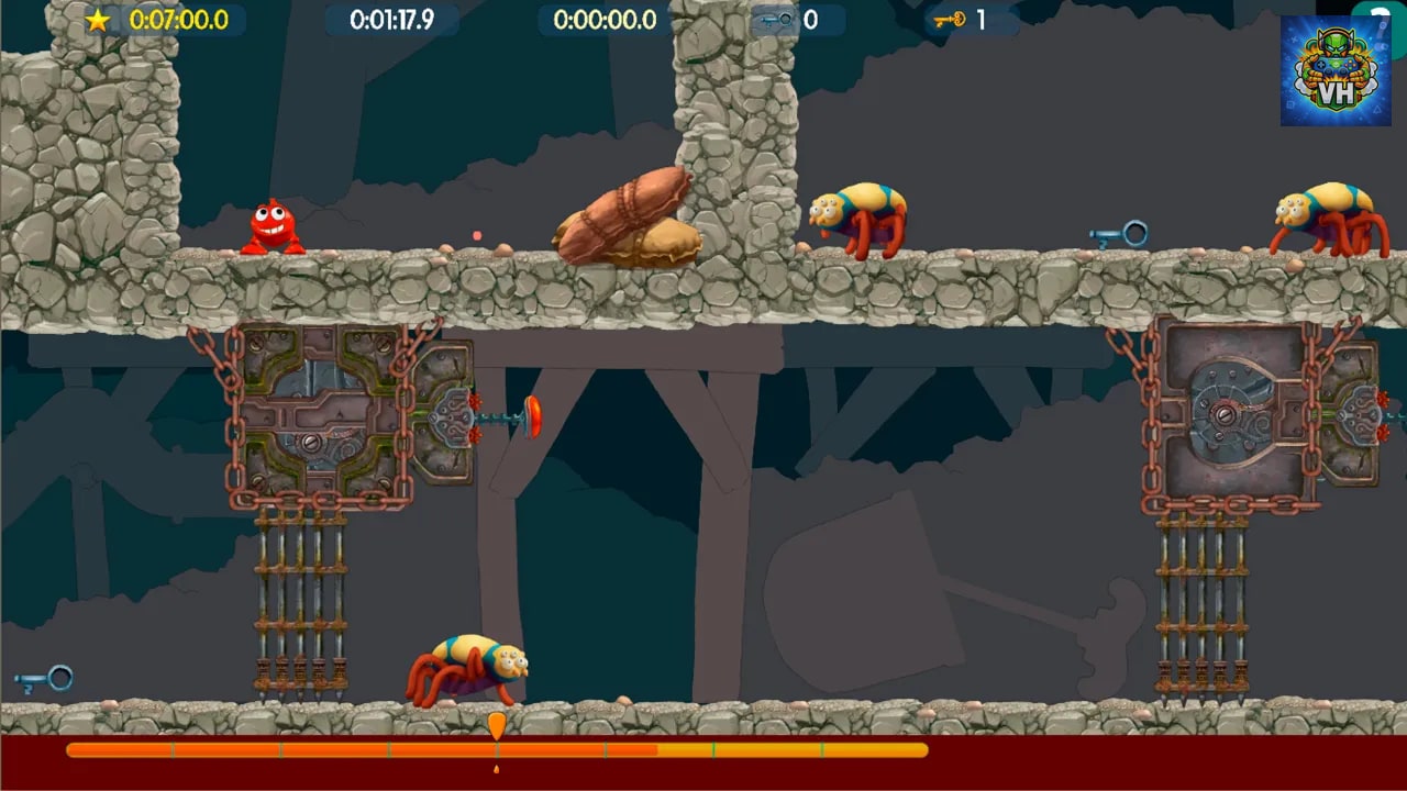 The Flea Evolution Nintendo Switch - ảnh màn hình 6