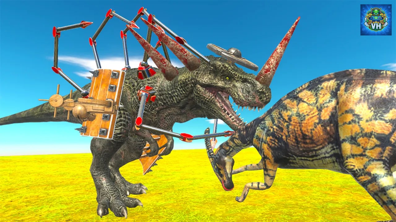 Animal Revolt Battle Simulator Nintendo Switch - ảnh màn hình 3