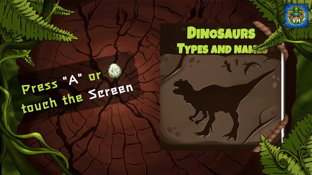 Dinosaurs: Types and Names Nintendo Switch - ảnh màn hình 3