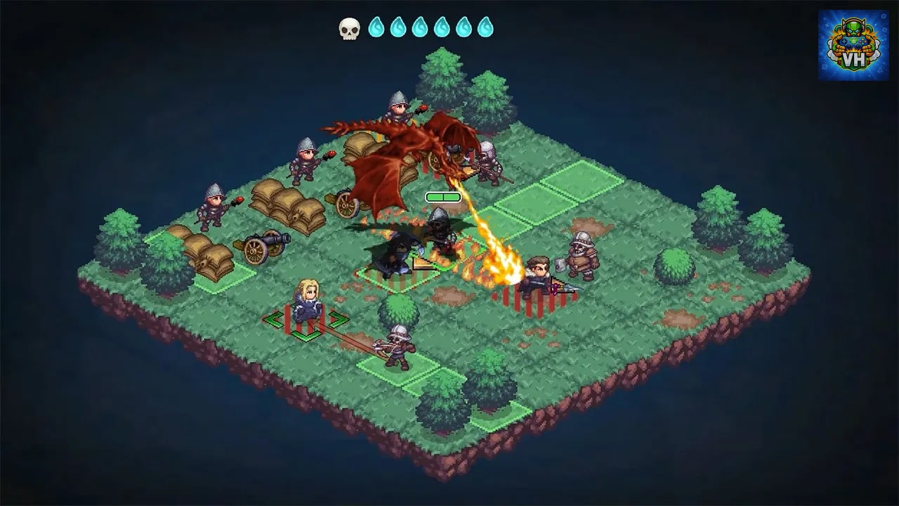 Tyrant's Blessing Nintendo Switch - ảnh màn hình 9