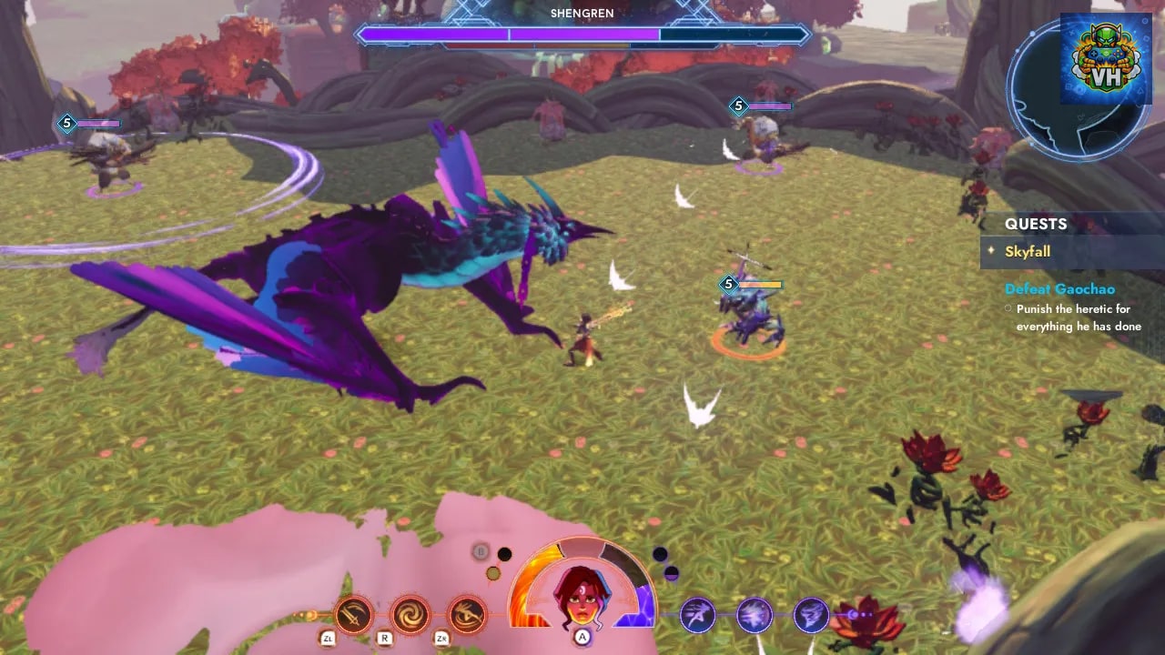 Batora: Lost Haven Nintendo Switch - ảnh màn hình 6