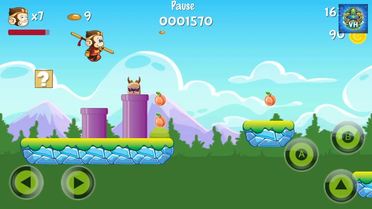 Kong Hero! Nintendo Switch - ảnh màn hình 5