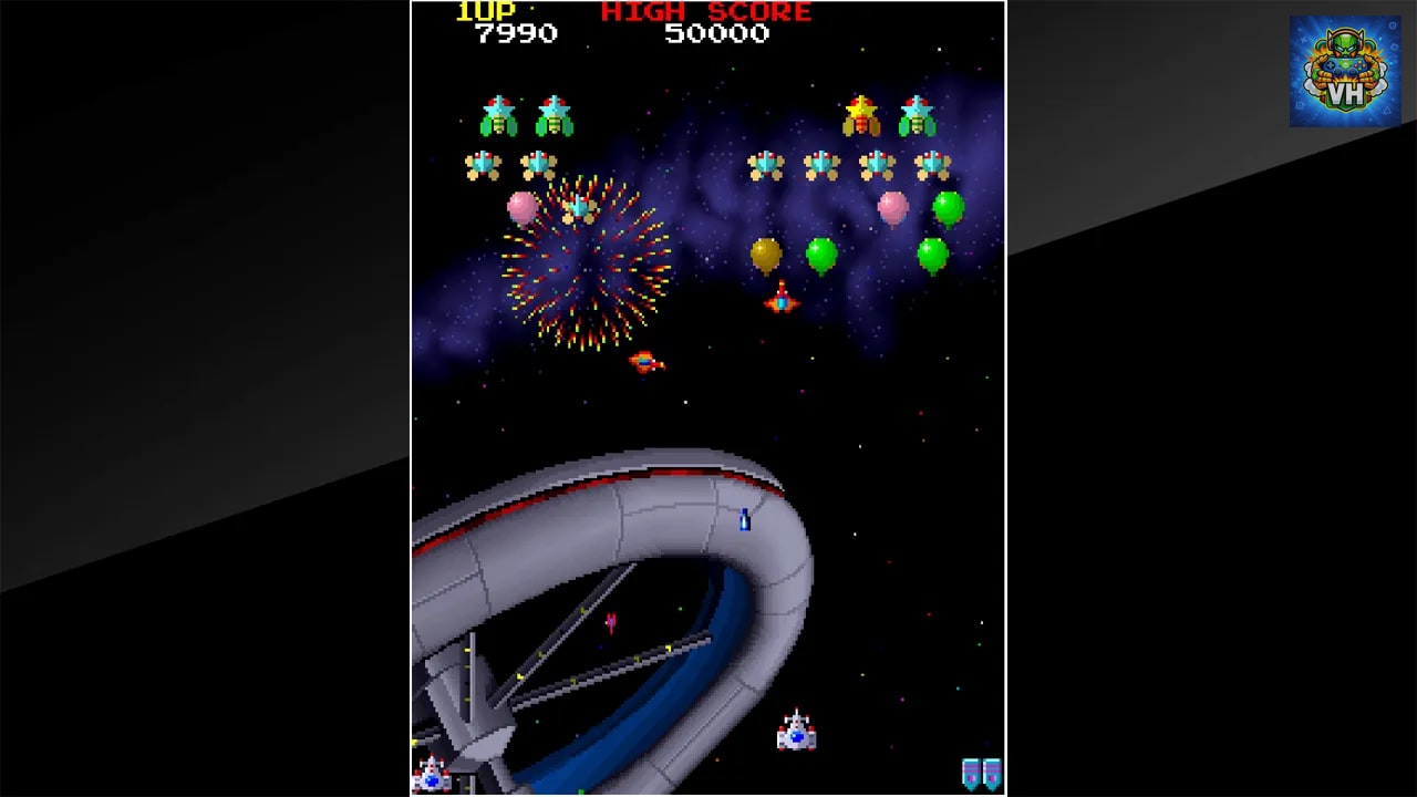 Arcade Archives GALAGA'88 Nintendo Switch - ảnh màn hình 4