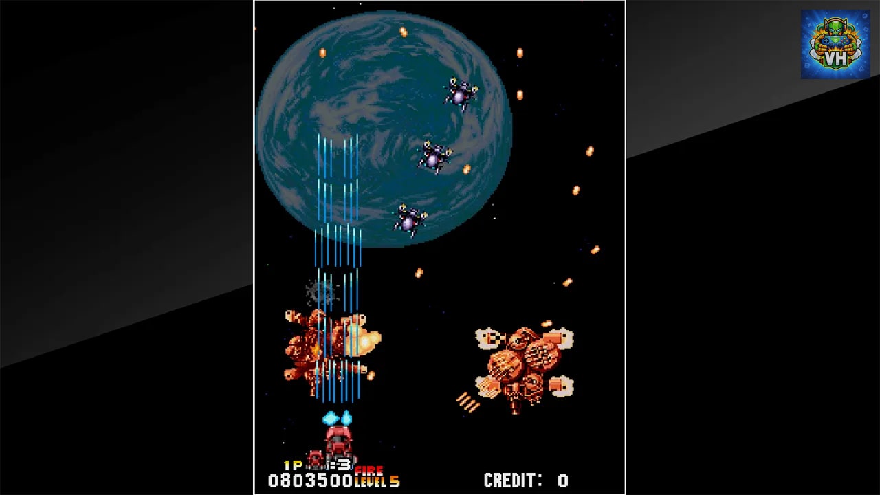 Arcade Archives TURBO FORCE Nintendo Switch - ảnh màn hình 5