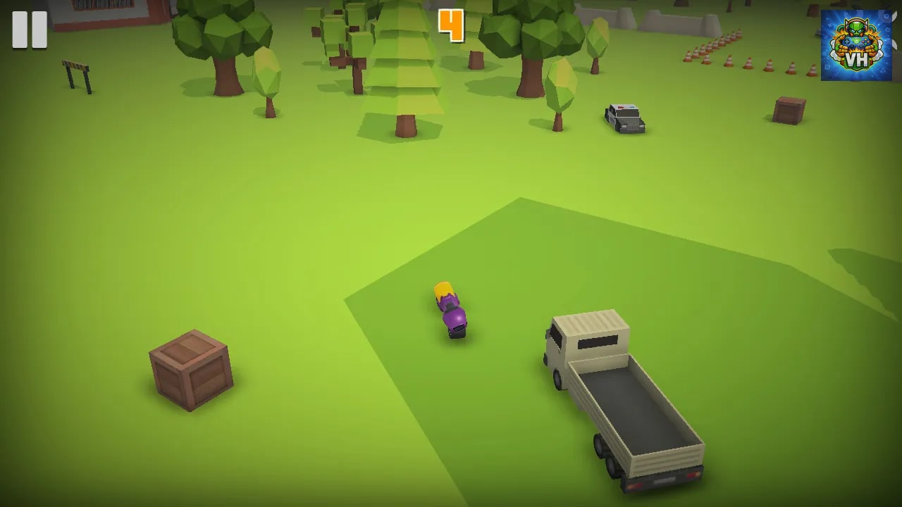 Police Cop Hot Pursuit - Car Racing Driving Simulator Real Nintendo Switch - ảnh màn hình 1