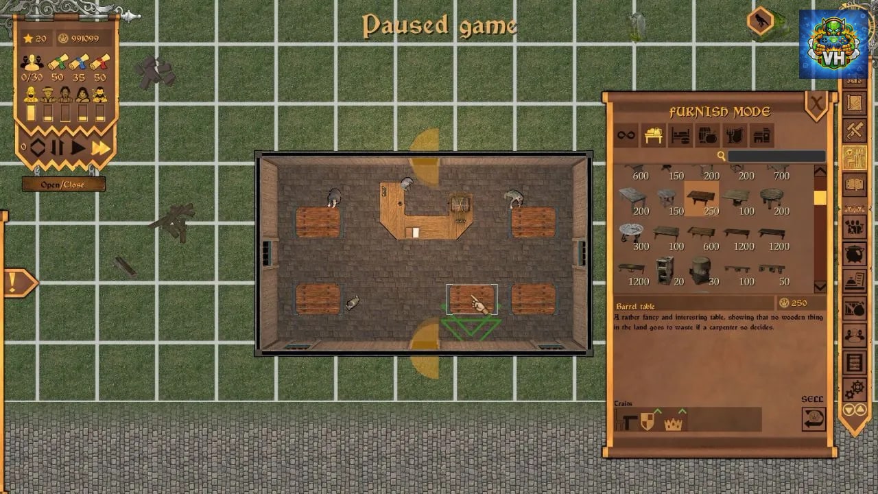 Crossroads Inn: A Fantasy Tavern Sim Nintendo Switch - ảnh màn hình 5