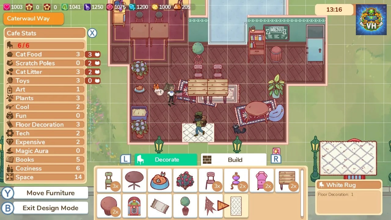 Cat Cafe Manager Nintendo Switch - ảnh màn hình 4