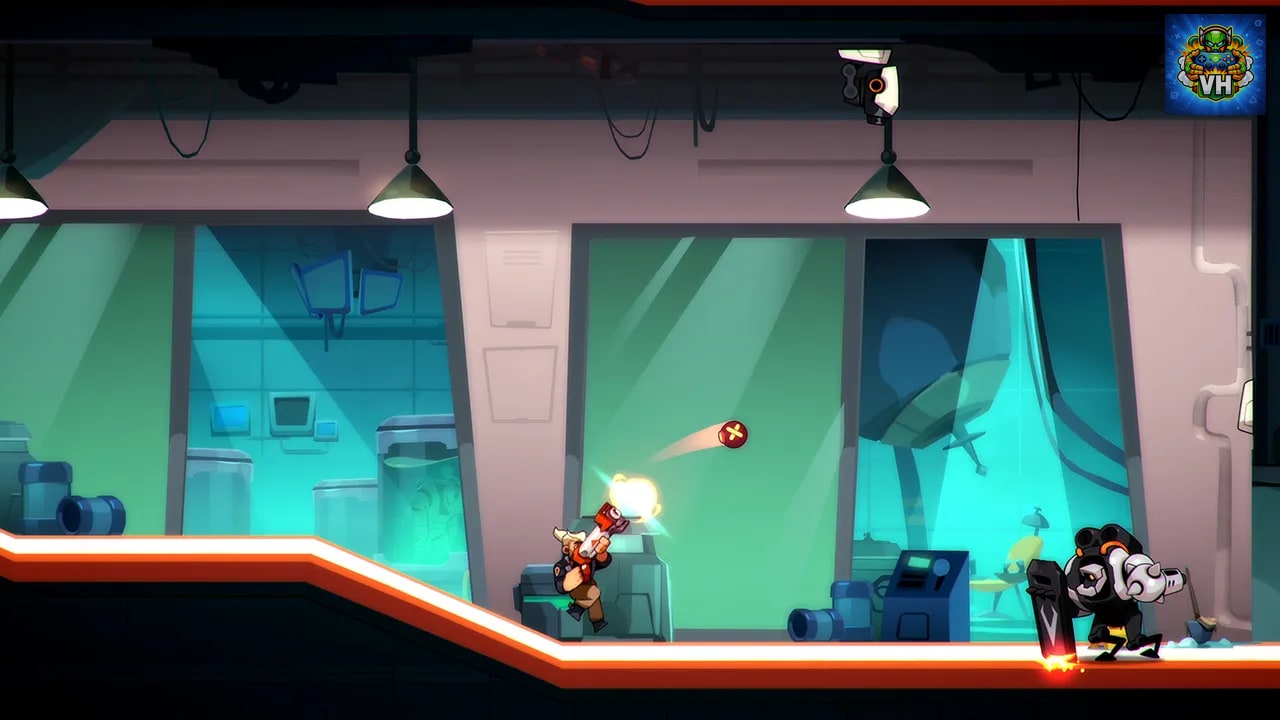 Blast Brigade vs. the Evil Legion of Dr. Cread Nintendo Switch - ảnh màn hình 2
