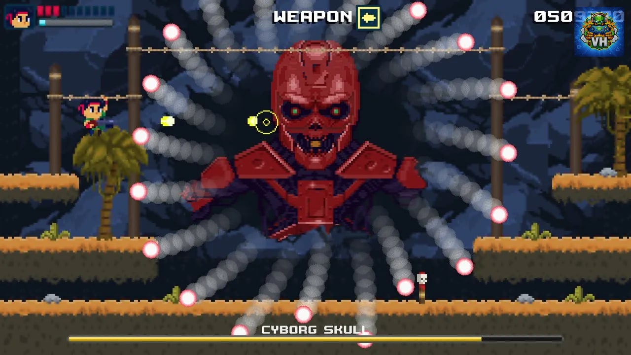 Brave Soldier - Invasion of Cyborgs Nintendo Switch - ảnh màn hình 1