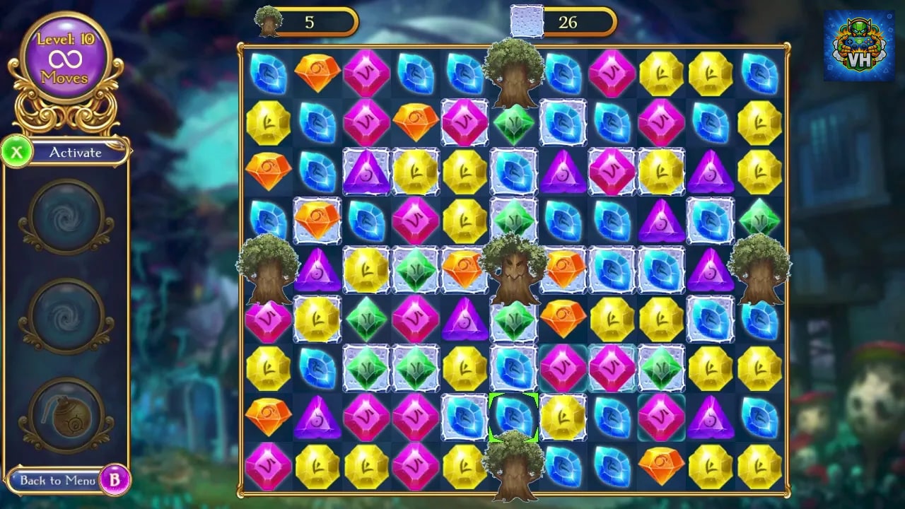 Gems of Magic: Dwarf's Destiny Nintendo Switch - ảnh màn hình 1
