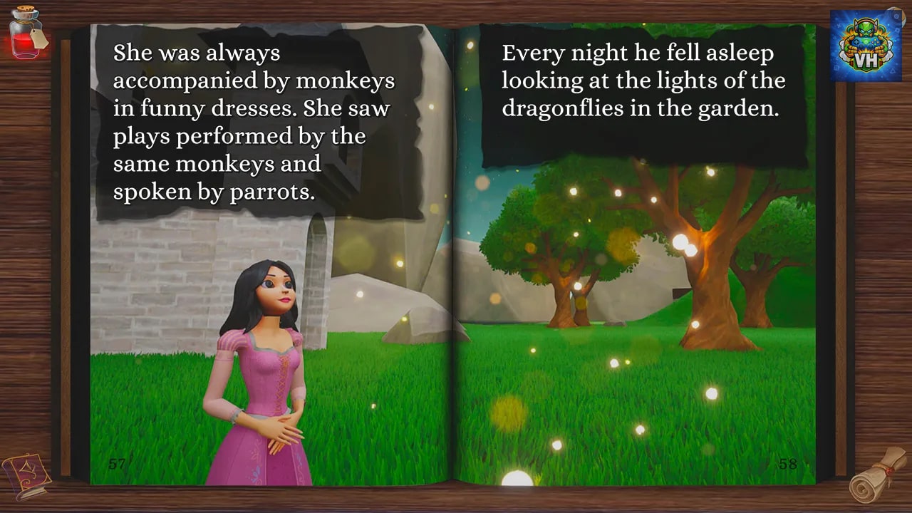 Beauty and The Beast: Interactive Book Nintendo Switch - ảnh màn hình 1