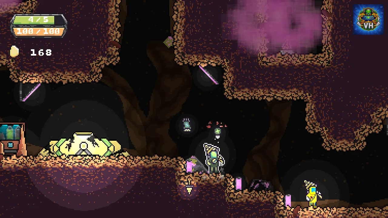 UDO: Unidentified Drilling Object Nintendo Switch - ảnh màn hình 1