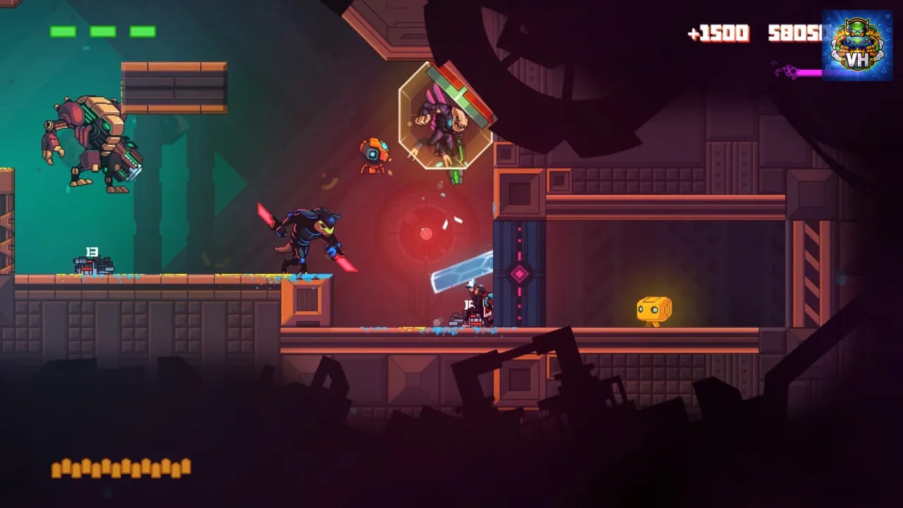 Gunborg: Dark Matters Nintendo Switch - ảnh màn hình 6