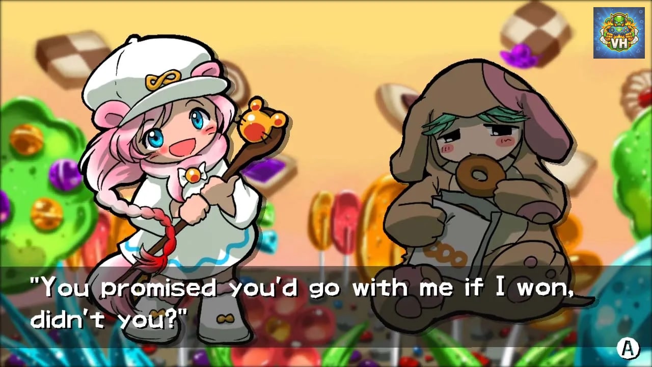 Matsukeke BURST! Nintendo Switch - ảnh màn hình 4