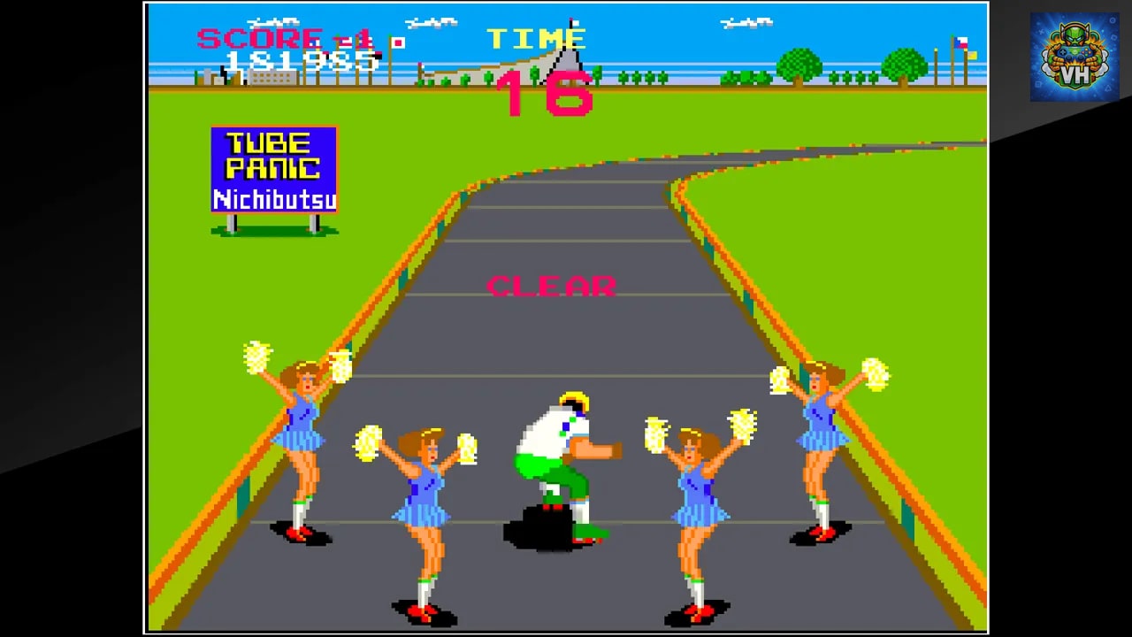 Arcade Archives ROLLER JAMMER Nintendo Switch - ảnh màn hình 5