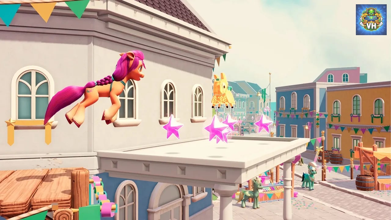 MY LITTLE PONY: A Maretime Bay Adventure Nintendo Switch - ảnh màn hình 7
