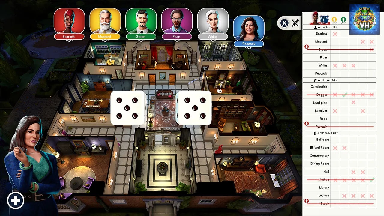 Clue Nintendo Switch - ảnh màn hình 3
