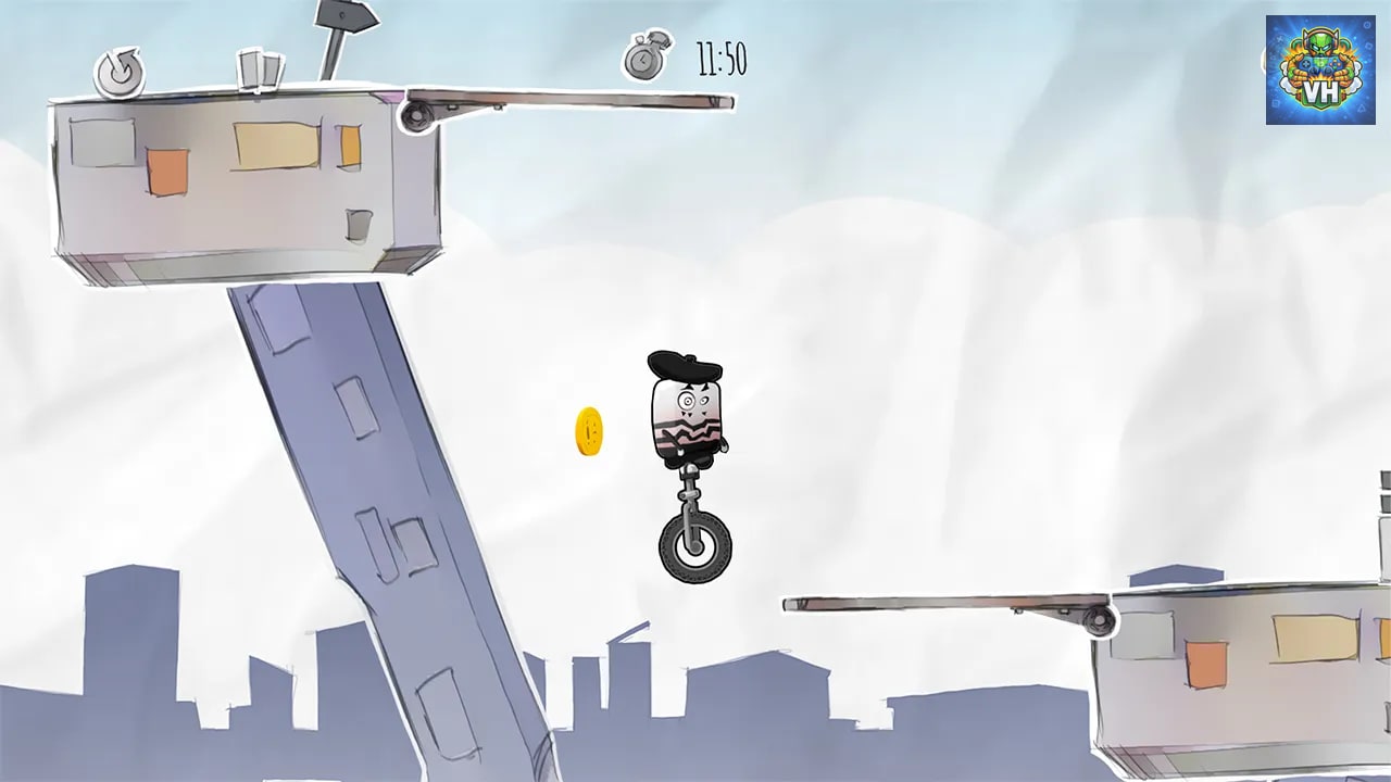Unimime - Unicycle Madness Nintendo Switch - ảnh màn hình 3