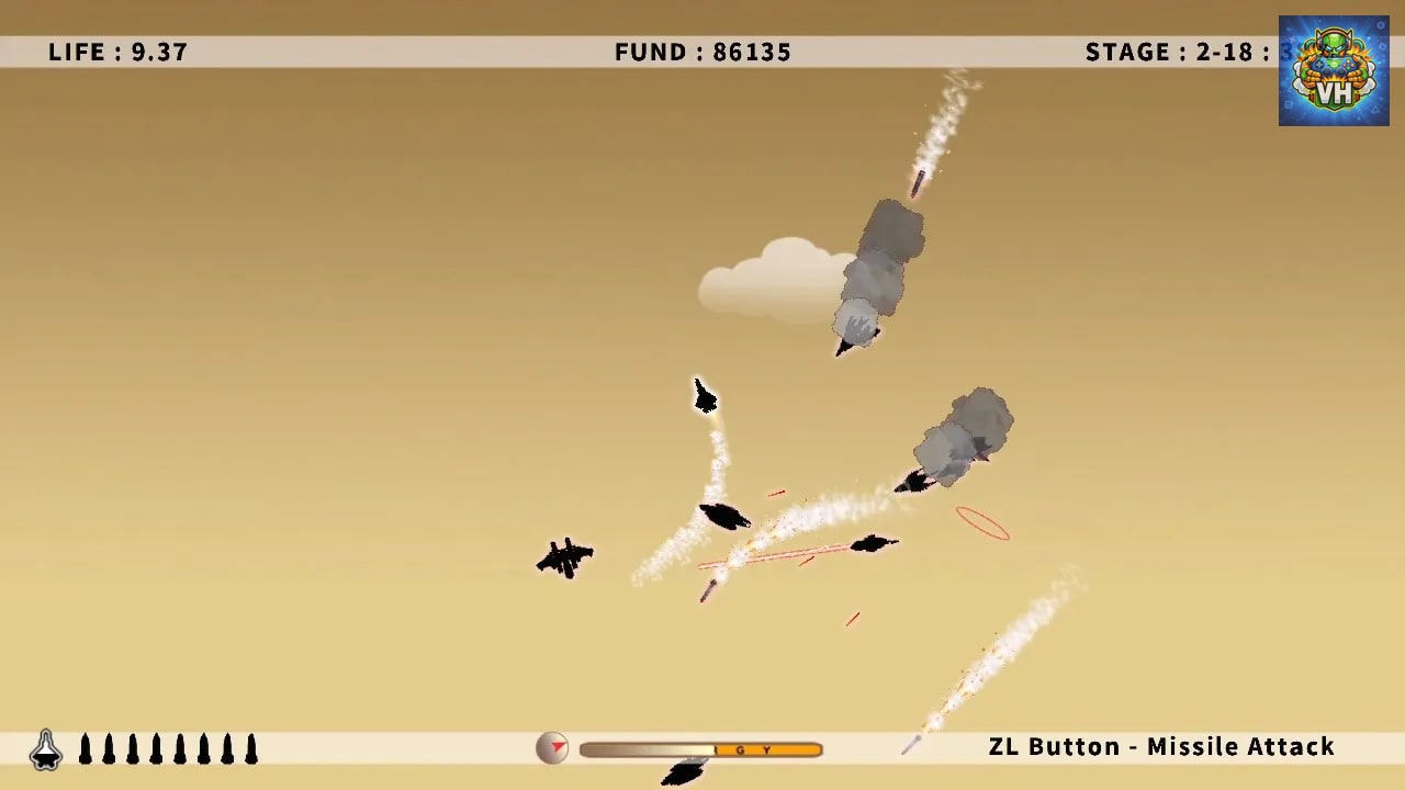 ALIEN WAR 2 DOGFIGHT Nintendo Switch - ảnh màn hình 5