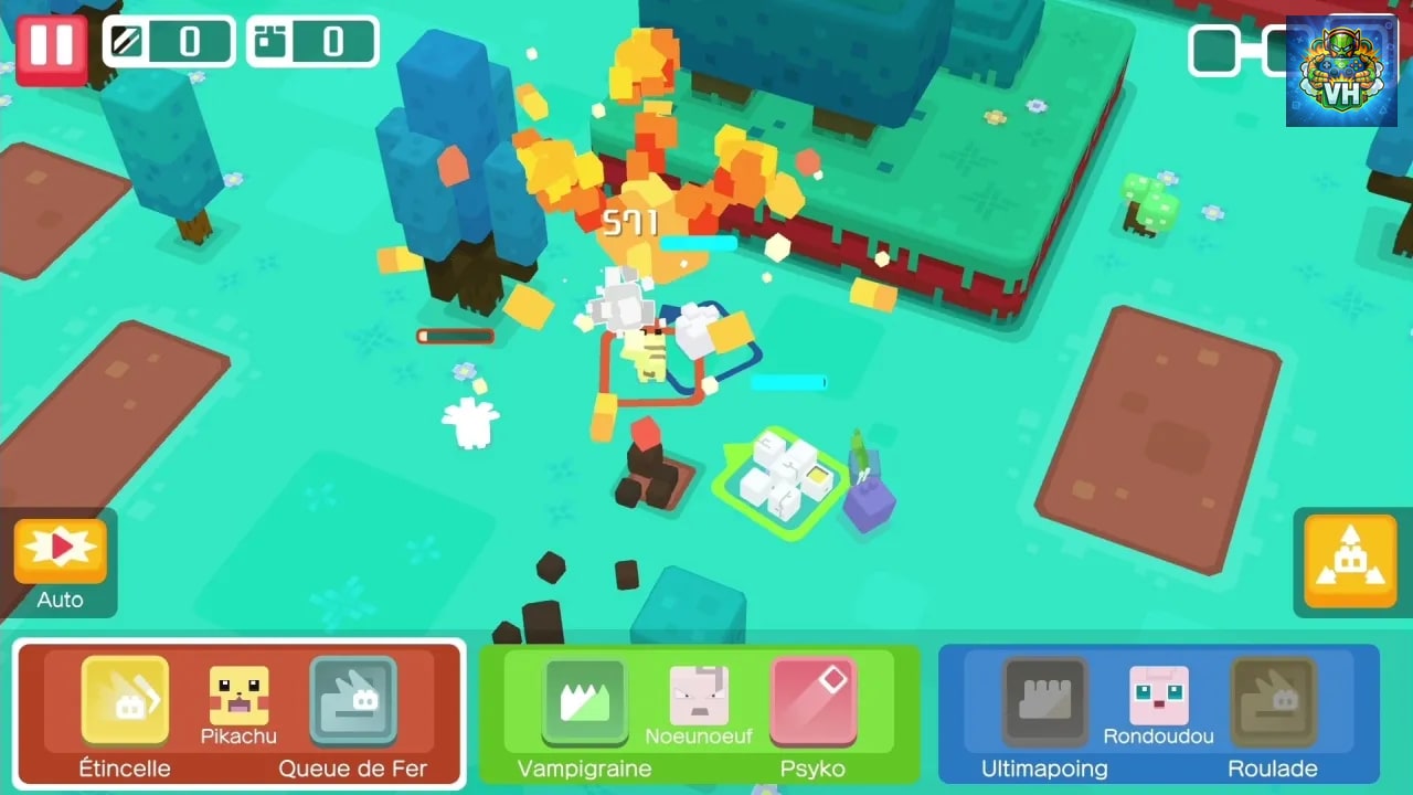 Pokémon™ Quest Nintendo Switch - ảnh màn hình 8