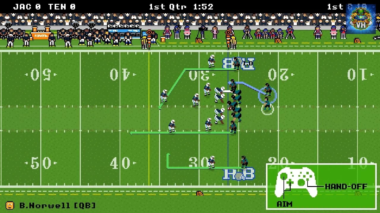 Retro Bowl Nintendo Switch - ảnh màn hình 4
