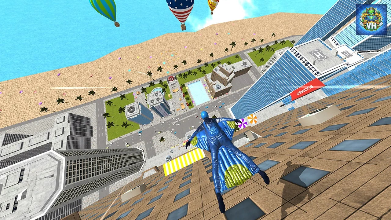 Base Jump Wing Suit Flying Nintendo Switch - ảnh màn hình 5