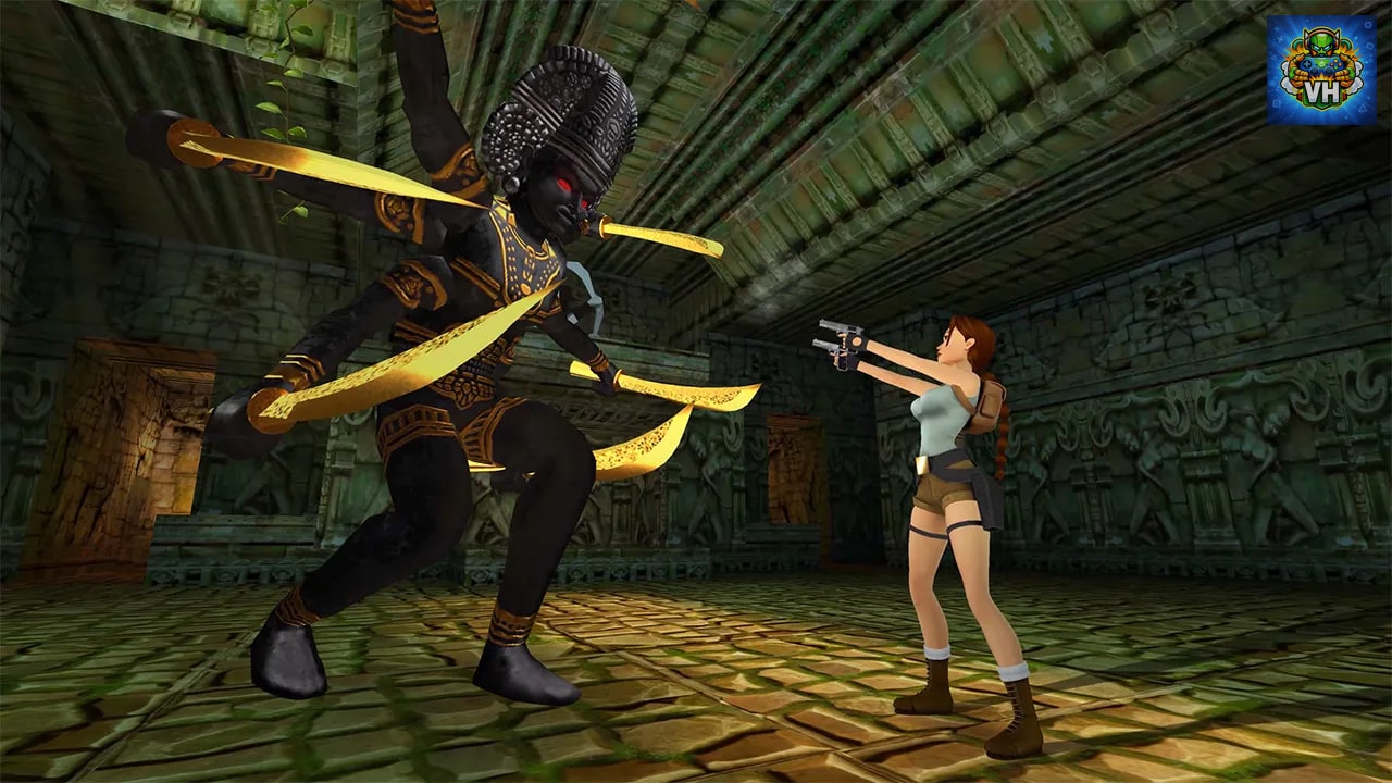 Tomb Raider I-III Remastered Starring Lara Croft Nintendo Switch - ảnh màn hình 4