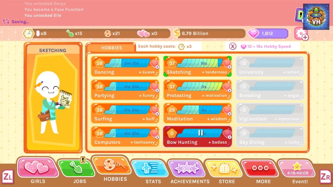 Crush Crush Nintendo Switch - ảnh màn hình 6