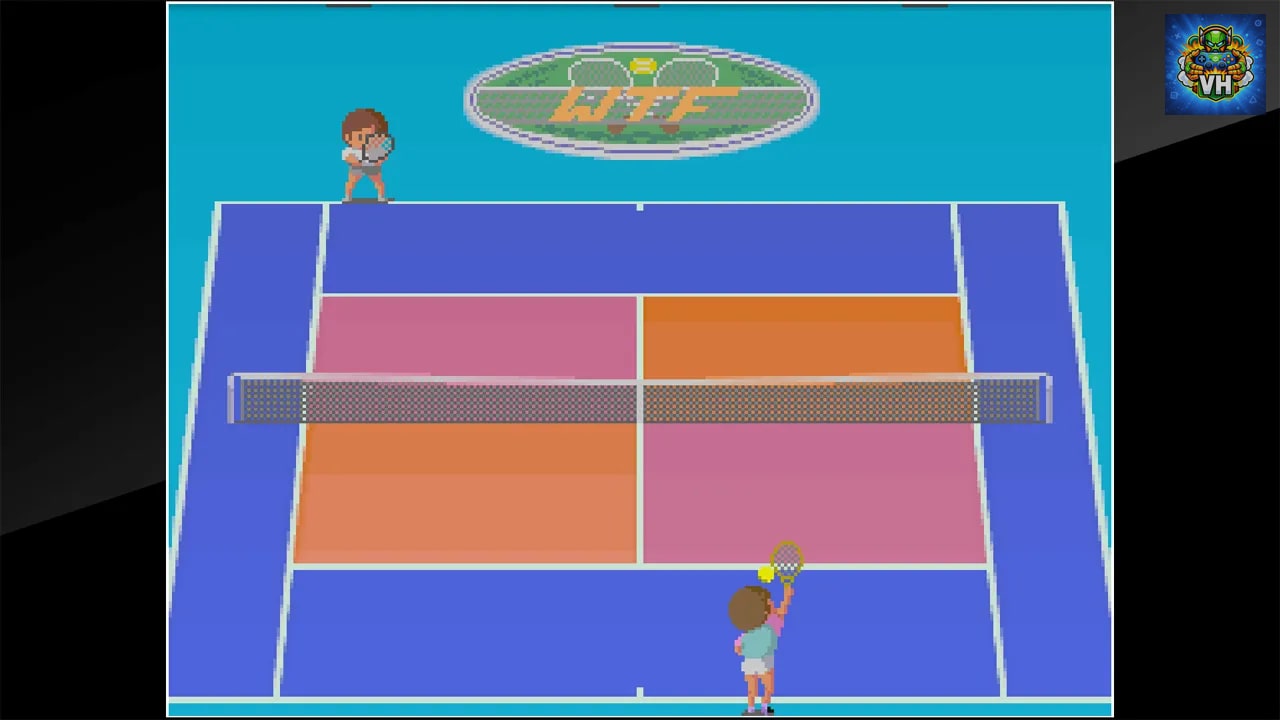 Arcade Archives PRO TENNIS WORLD COURT Nintendo Switch - ảnh màn hình 1