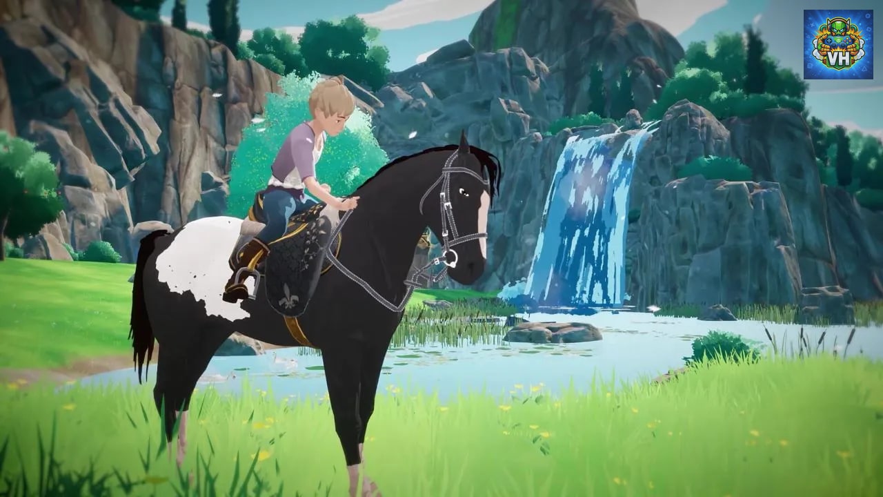 Horse Tales: Emerald Valley Ranch Nintendo Switch - ảnh màn hình 4