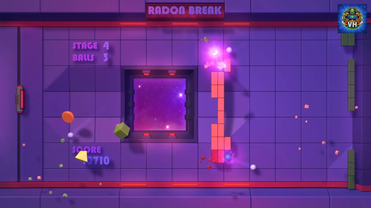Radon Break Nintendo Switch - ảnh màn hình 2